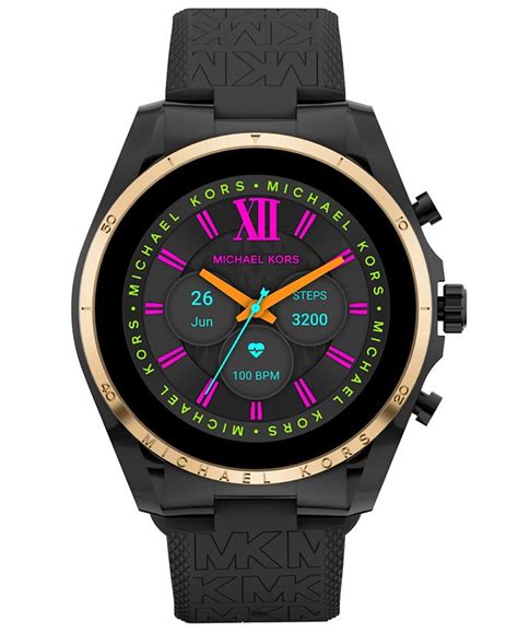 michael kors ip olive smartwatch|Gen 6 Bradshaw Two.